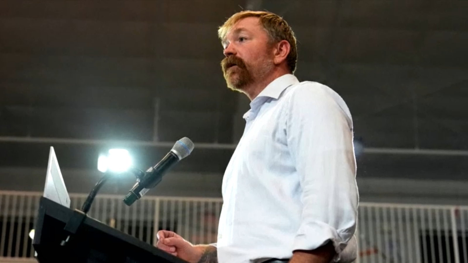 Maine Democratic Senate candidate Graham Platner faces calls to withdraw
