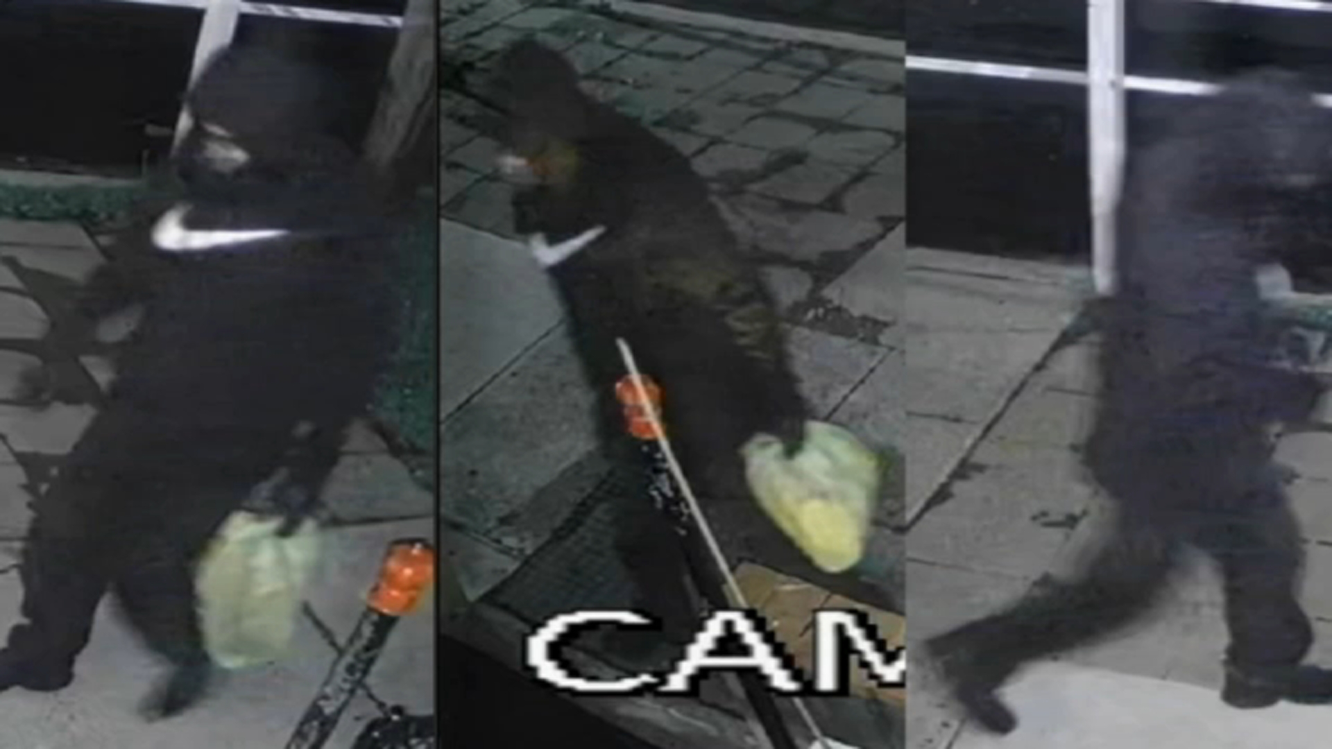 Mosque damaged after arson attack in Northeast Philadelphia; suspect sought