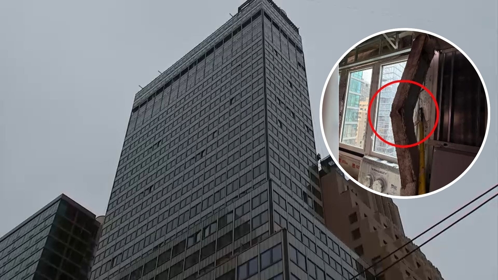High-rise has stopped shifting, crews enter to shore it up, officials say