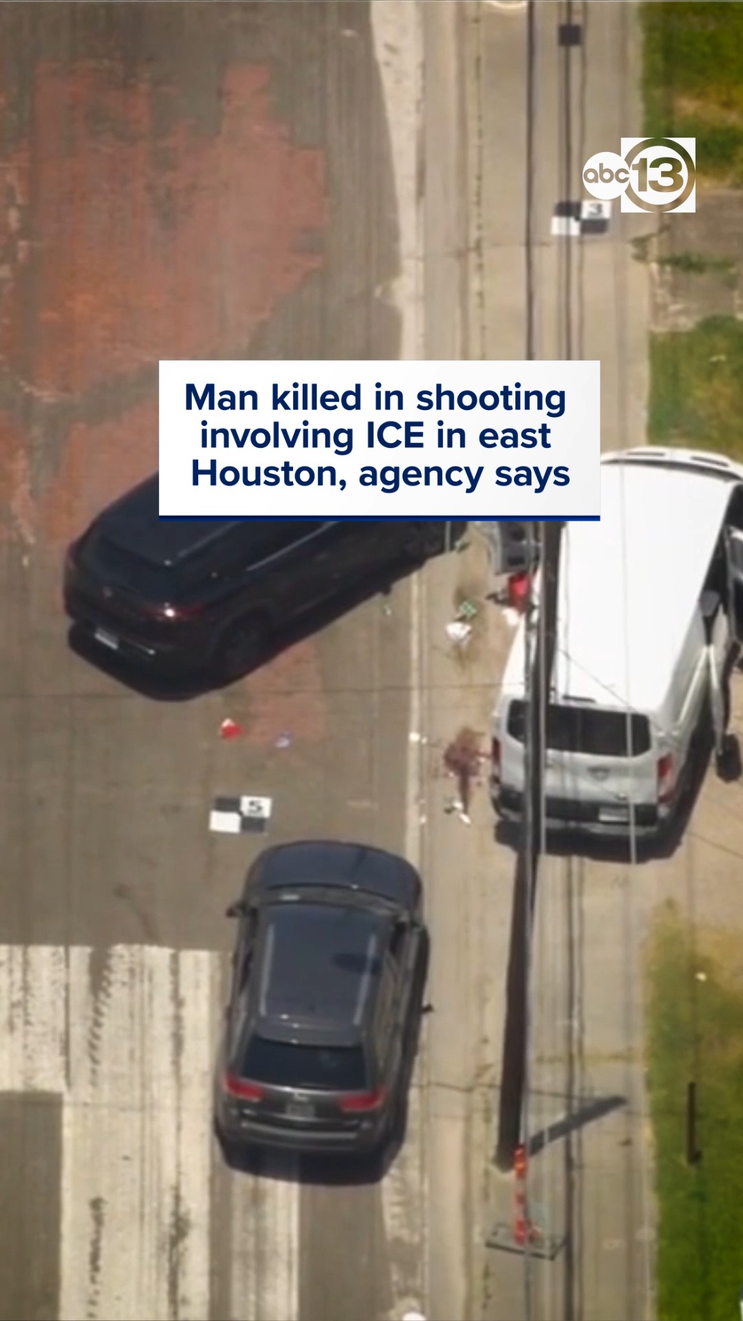 Man killed in shooting involving ICE in east Houston, agency says