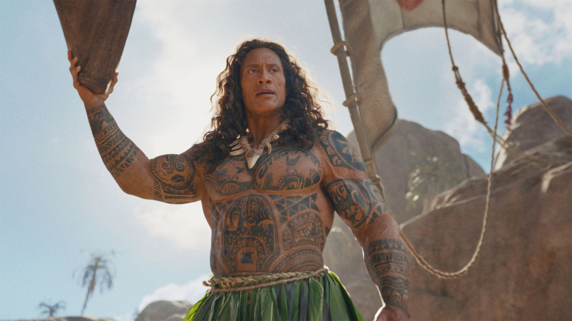 Johnson embraces Maui redesign as Disney's live-action 'Moana' draws fan reactions to character look