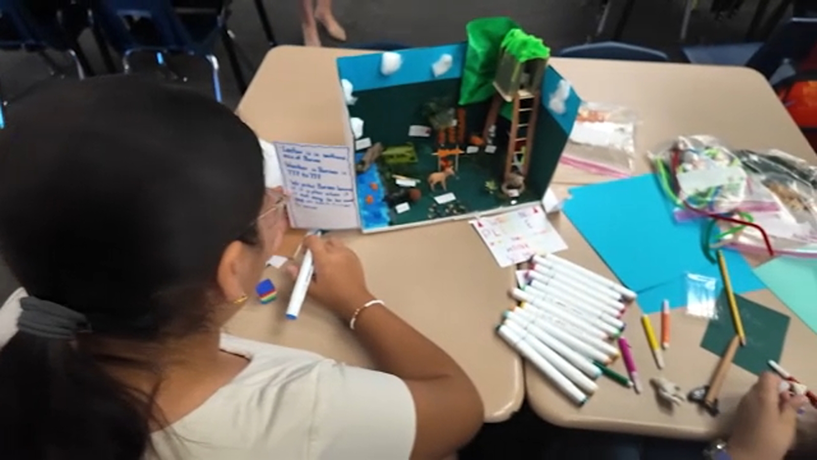 KCUSD summer program challenges students to learn survival skills through hands-on projects
