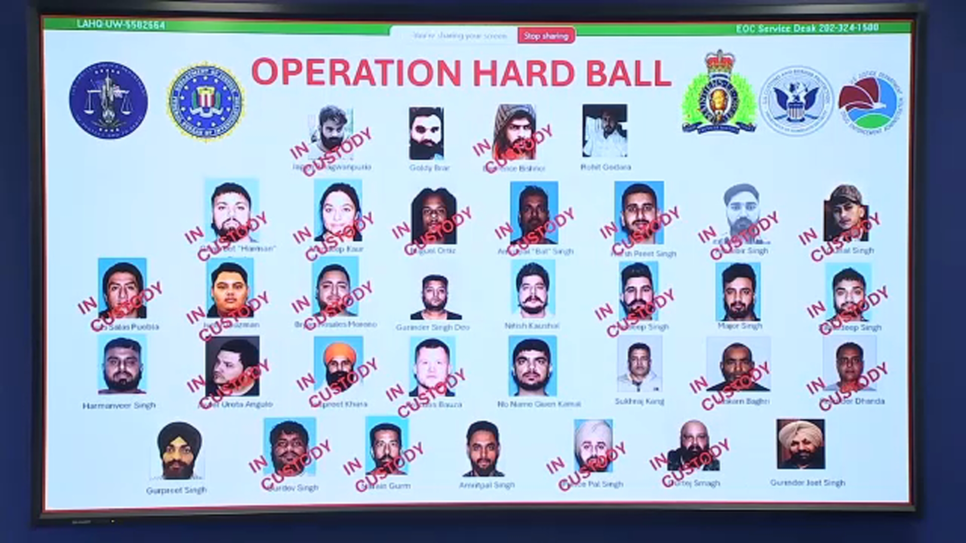 Fresno arrest tied to FBI investigation targeting transnational gangs
