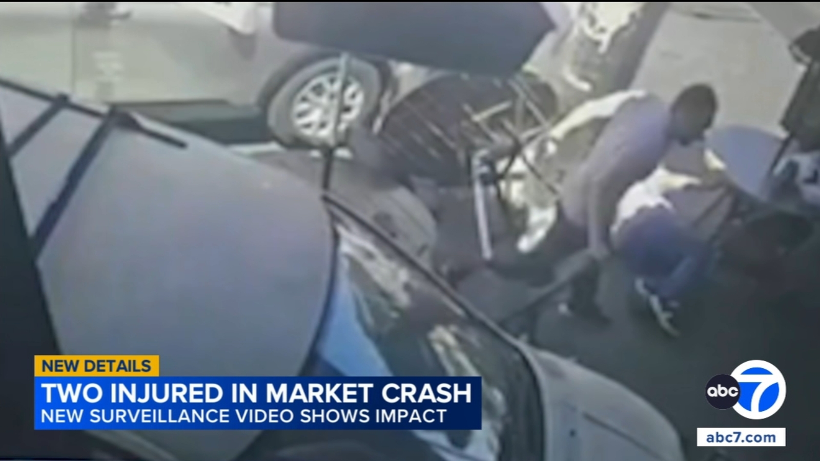 Los Angeles crash: At least 2 injured when driver crashes near Los 5 ...