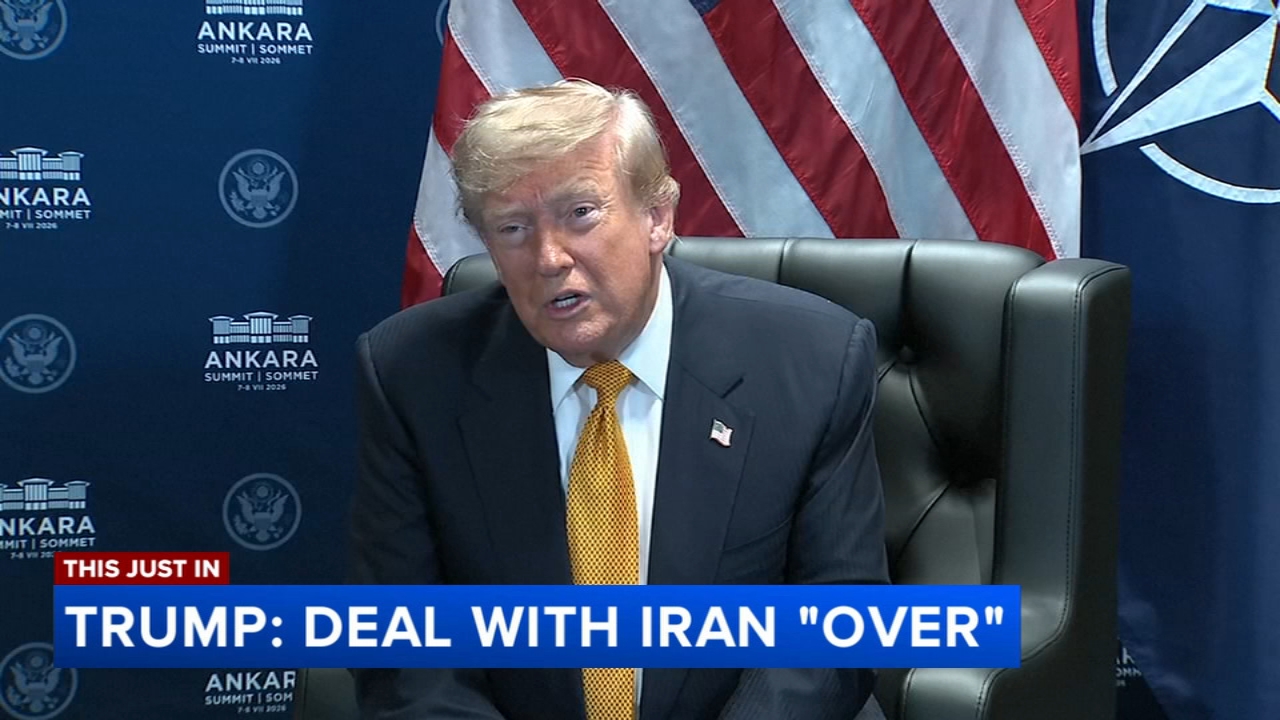 Trump says he thinks Iran agreement is over after exchange of fire
