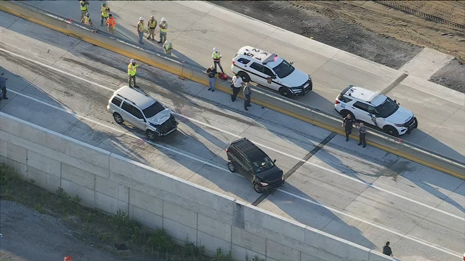 Multi-vehicle crash on I-95 SB causes major delays near Cottman Avenue ...