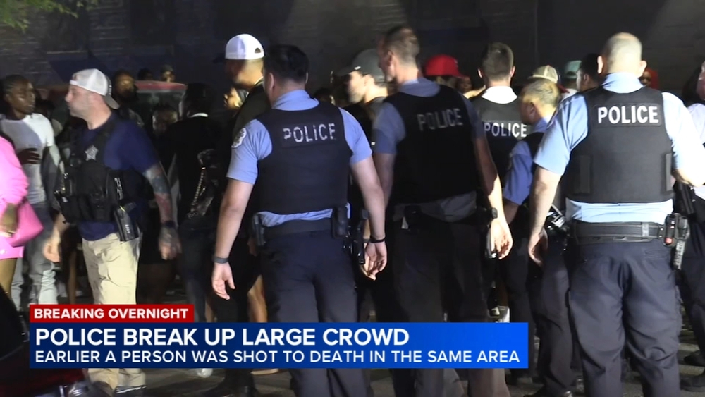 CPD breaks up large gathering in Back of the Yards
