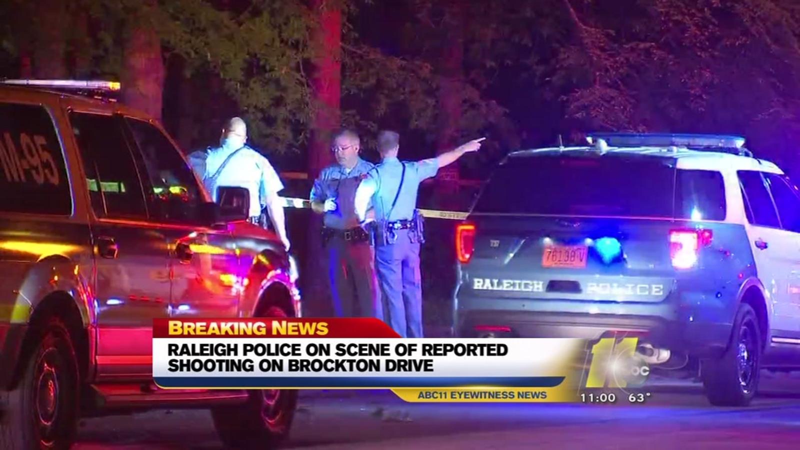 Raleigh Police respond after 2 shot near community center - ABC11 ...