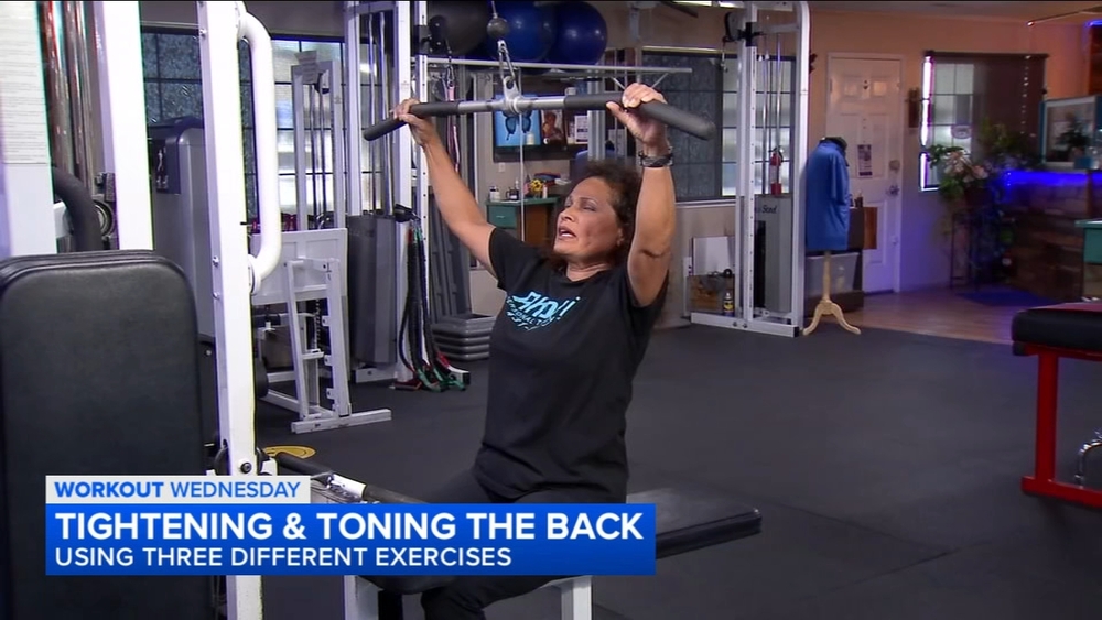 Workout Wednesday: Toning your back