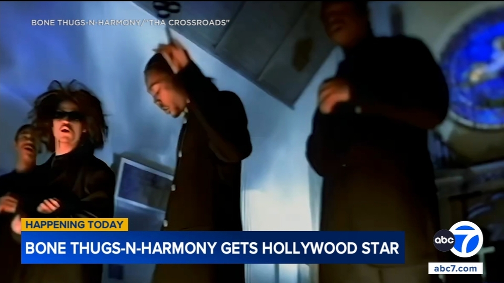 Bone Thugs-N-Harmony's Walk of Fame star to be unveiled in Hollywood