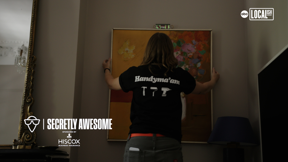 NYC's Handyma'am is fostering community one job at a time.