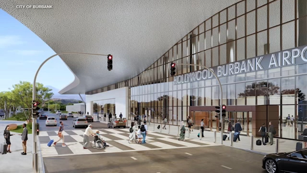 Burbank Airport's new terminal now scheduled to open Oct. 13