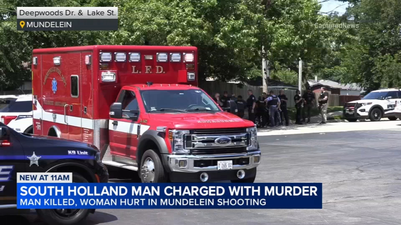 South Holland man Deandre Y. Harris charged in Mundelein double ...