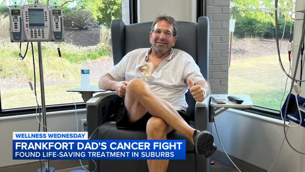 Frankfort man receives life-saving cancer care in Chicago suburbs