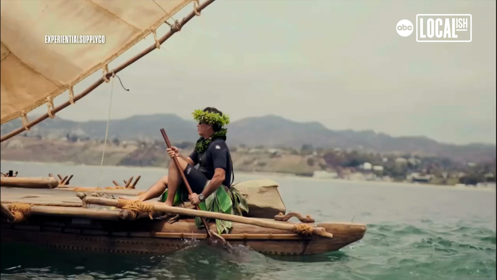 Builder of Moana's canoe brings Disney magic to Jersey shore