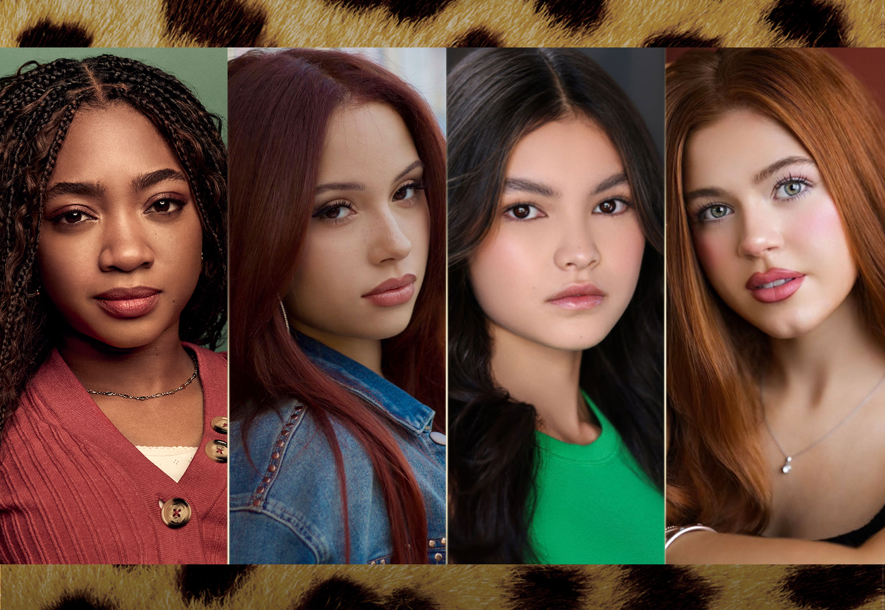 L-R: Leah Sava' Jeffries, Carmen Sanchez, Kaileen Chang and Sophie Lennon