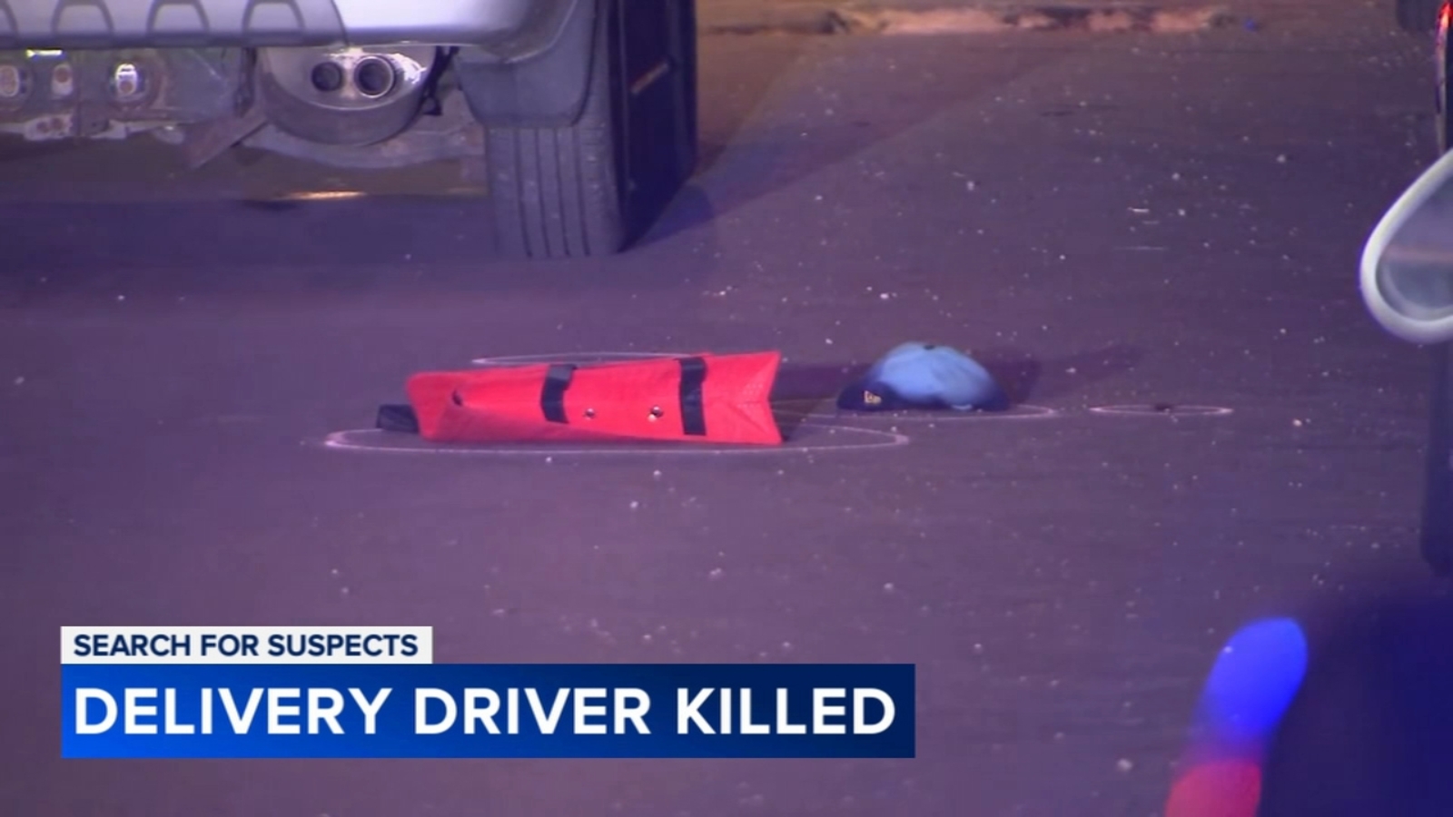 DoorDash delivery driver shot and killed during delivery in ...