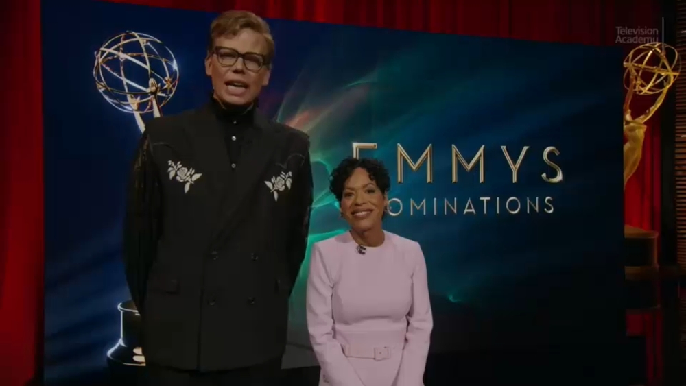Emmy awards begin with 555 submitted programs