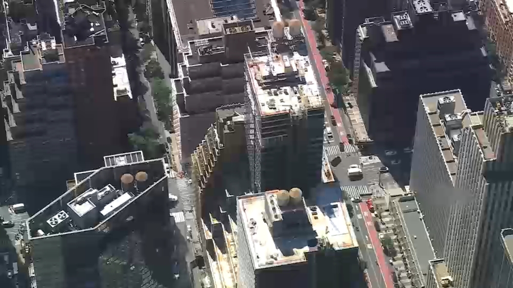 42nd St. reopens as crews work to shore up Midtown high-rise after collapse scare