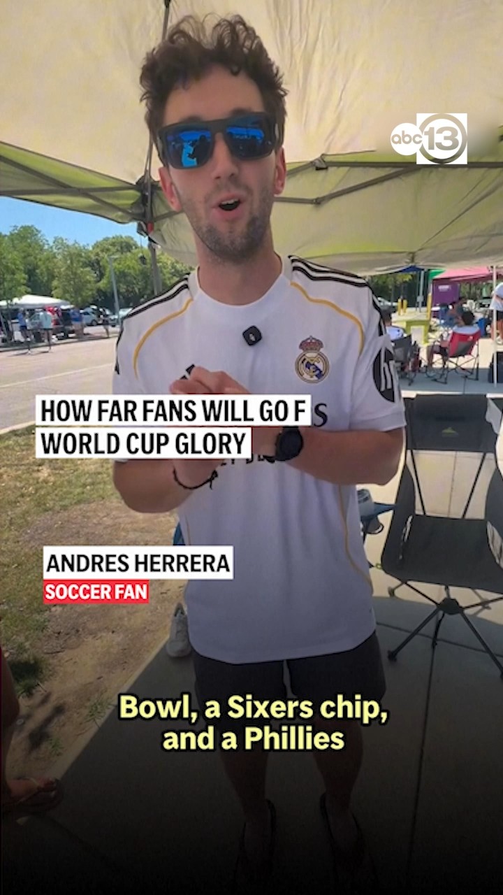 How far fans will go for World Cup glory