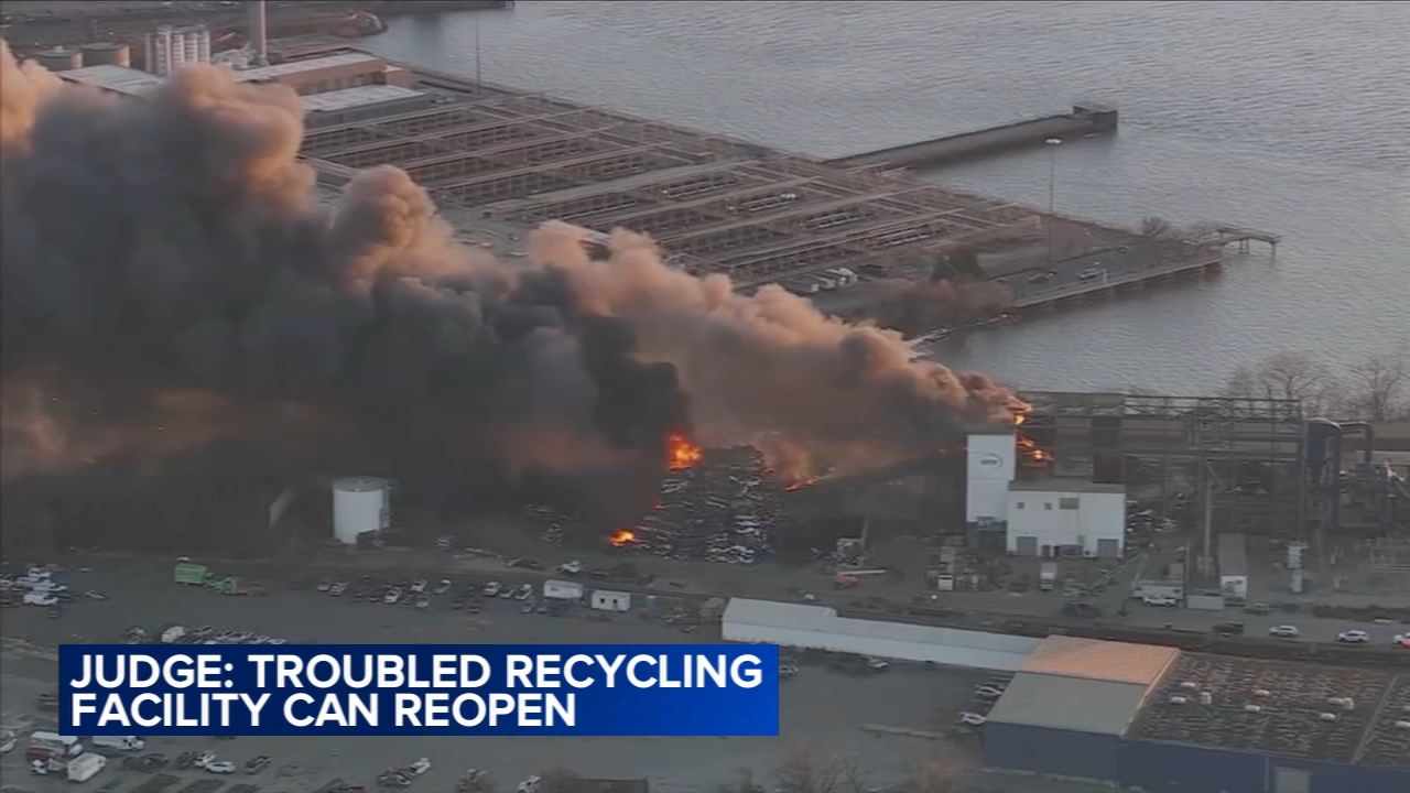Judge lifts temporary suspension of EMR shredder operations