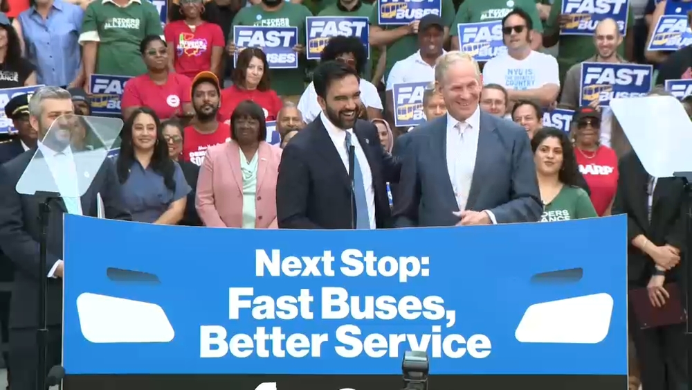 Buses in the city are getting an upgrade, making them faster with better service