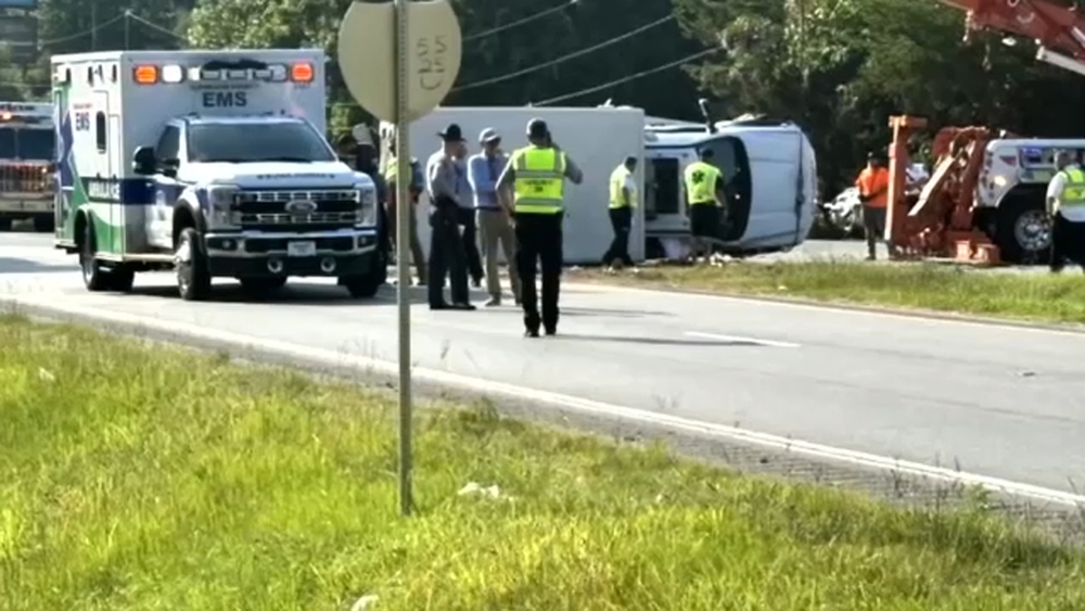NC driver charged after 100-mph crash that killed paramedic