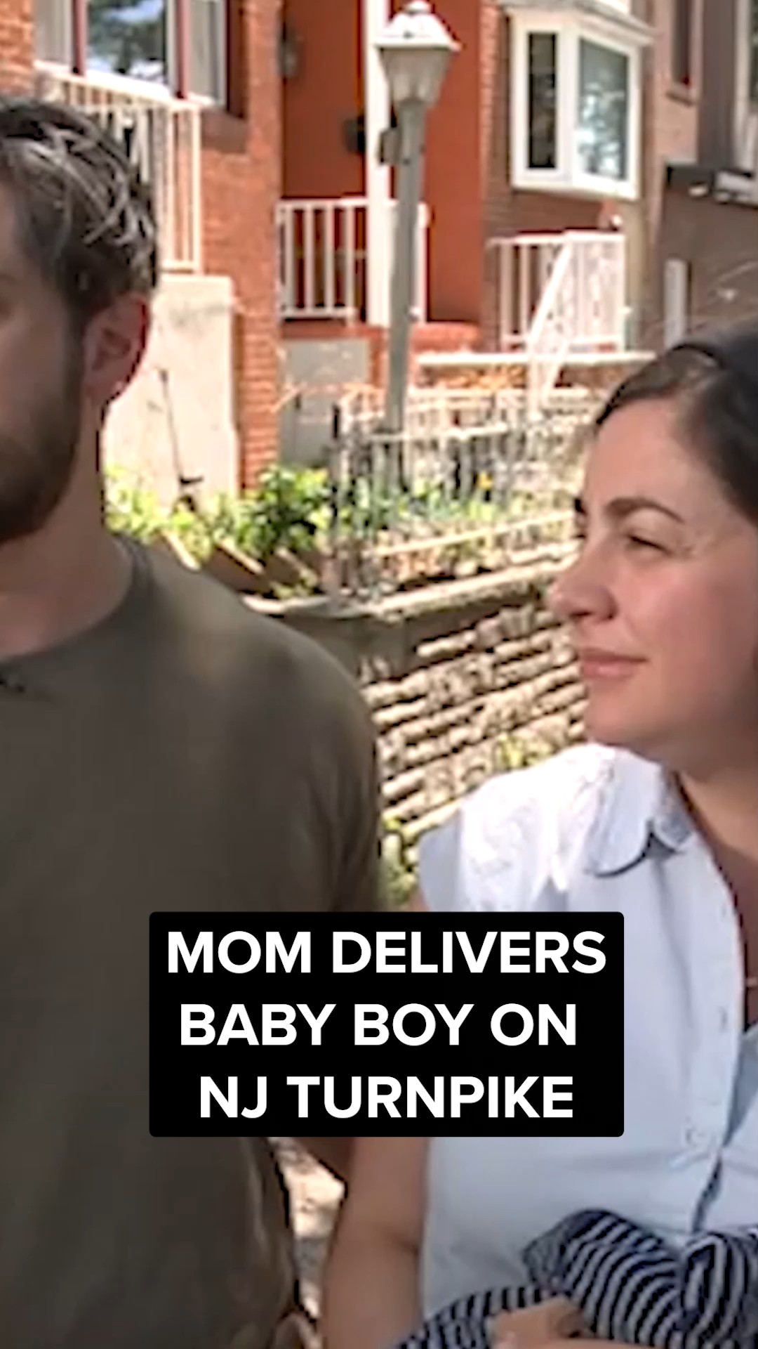 Mom delivers baby on the NJ Turnpike in Secaucus