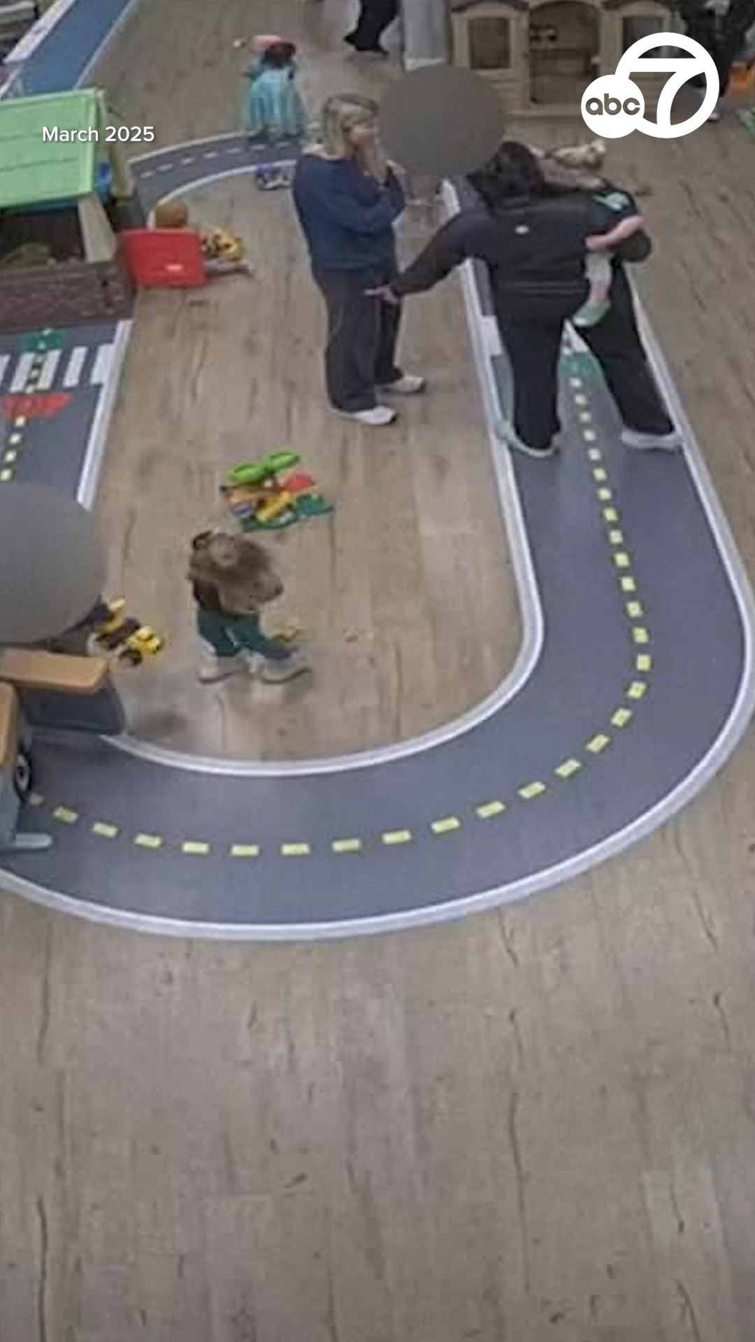 Parents sue CA daycare after video appears to show toddler thrown