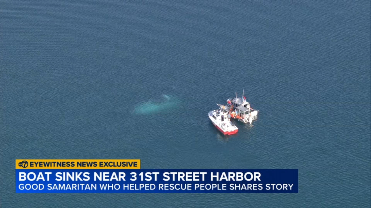 Off-duty CPD sgt. helps save group from sinking boat in Lake Michigan