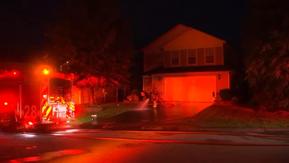 3 Wake County houses catch fire after lightning strikes during storms