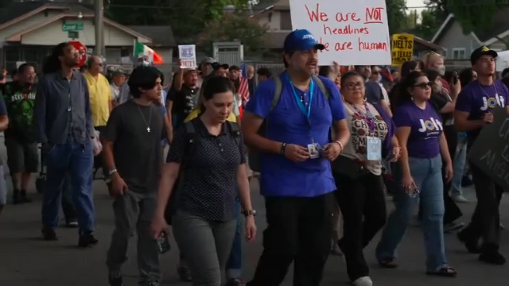 Demonstrators demand release of evidence after deadly ICE shooting 