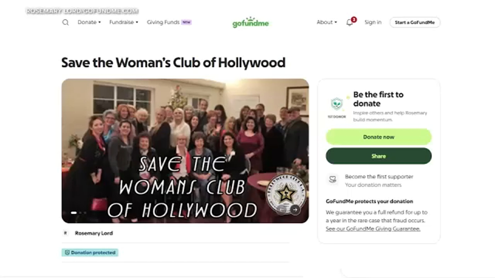 Woman’s Club of Hollywood seeks public’s help amid foreclosure threat Woman’s Club of Hollywood seeks public’s help amid foreclosure threat