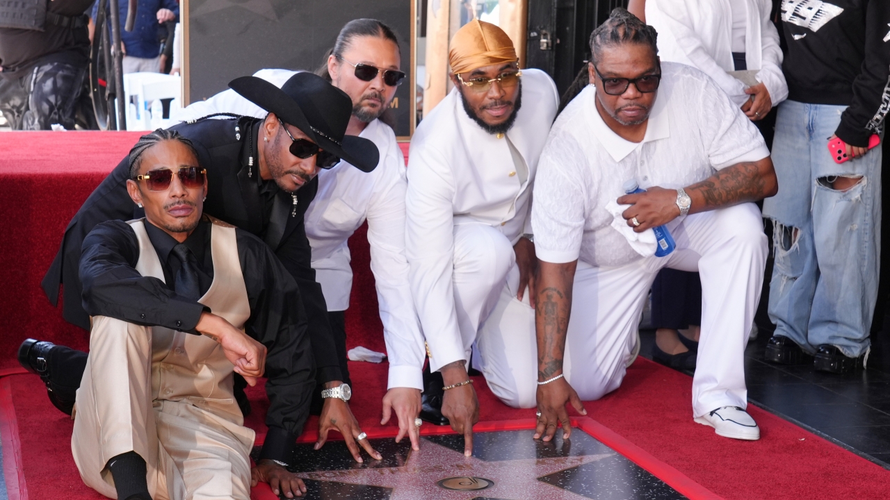 Bone Thugs-N-Harmony honored with Walk of Fame star in Hollywood