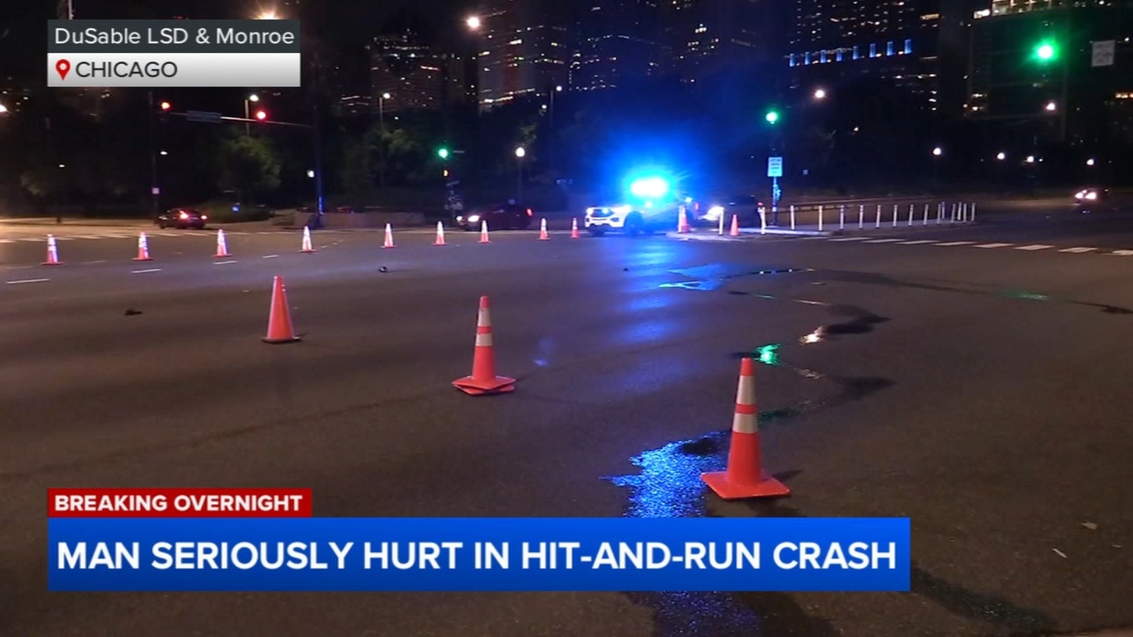 Pedestrian struck, critically injured on DuSable Lake Shore Drive ...