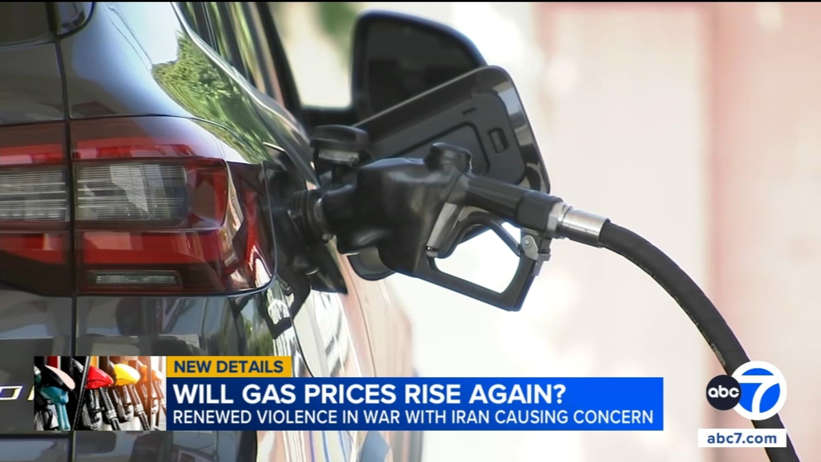 Will gas prices rise again amid renewed violence in war with Iran? Oil prices jump more than 6% following US strikes Will gas prices rise again amid renewed violence in war with Iran? Oil prices jump more than 6% following US strikes