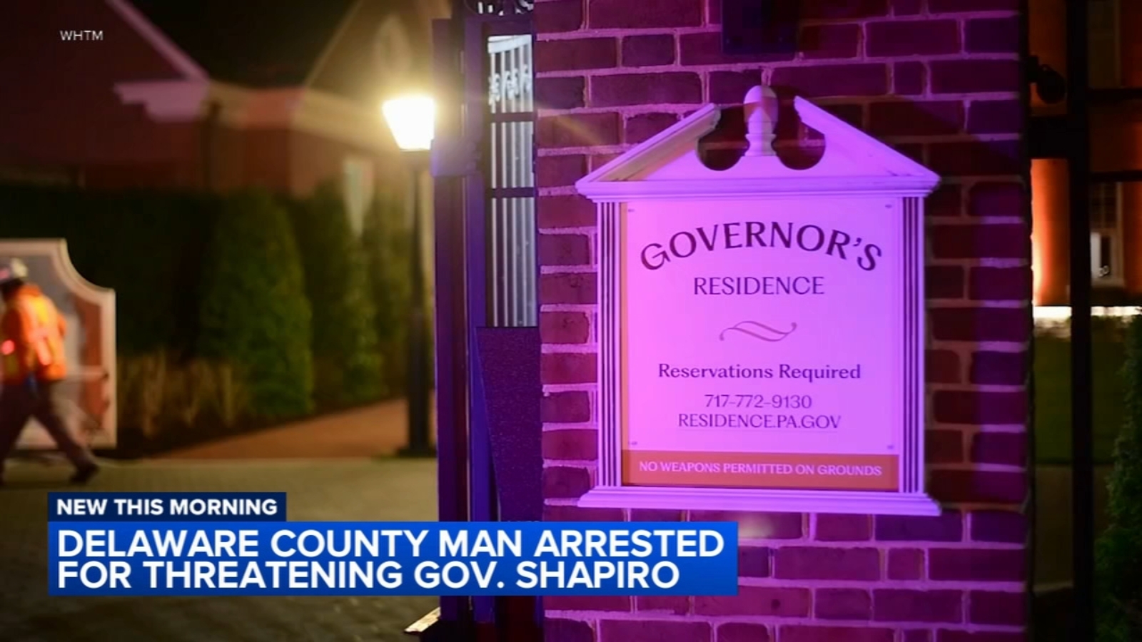Delaware County man arrested for allegedly threatening Governor Josh ...
