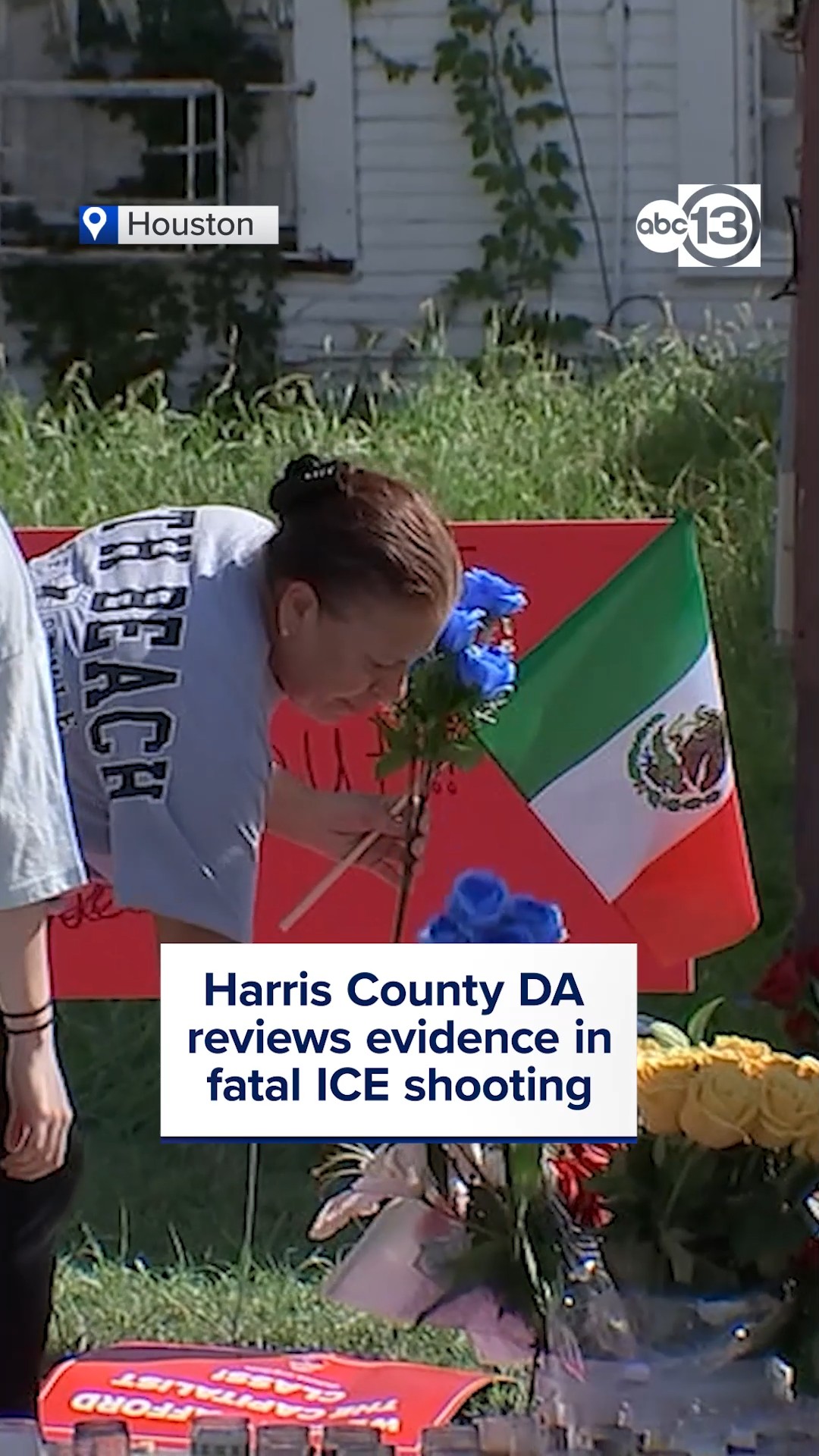 Harris County DA Reviews Evidence in Salgado Fatal ICE Shooting.