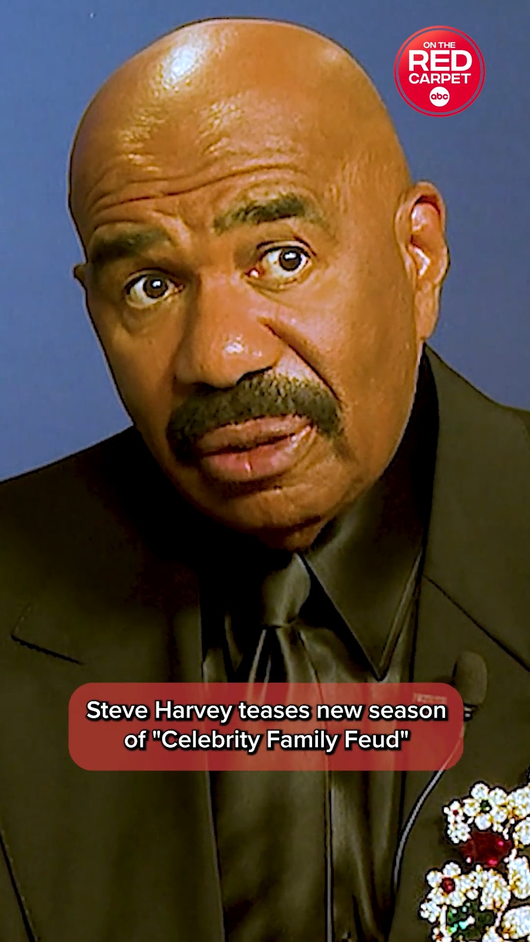 Steve Harvey teases new season of 