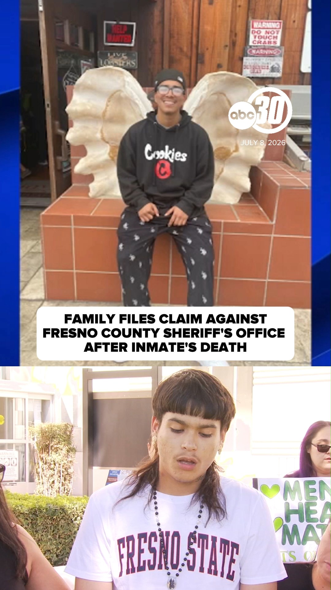 Family files claim against FCSO after inmate's death