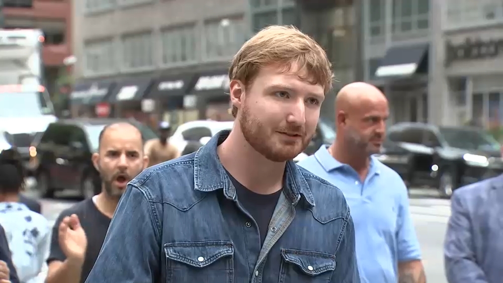 Exclusive: Worker recalls high-rise evacuation after columns buckled