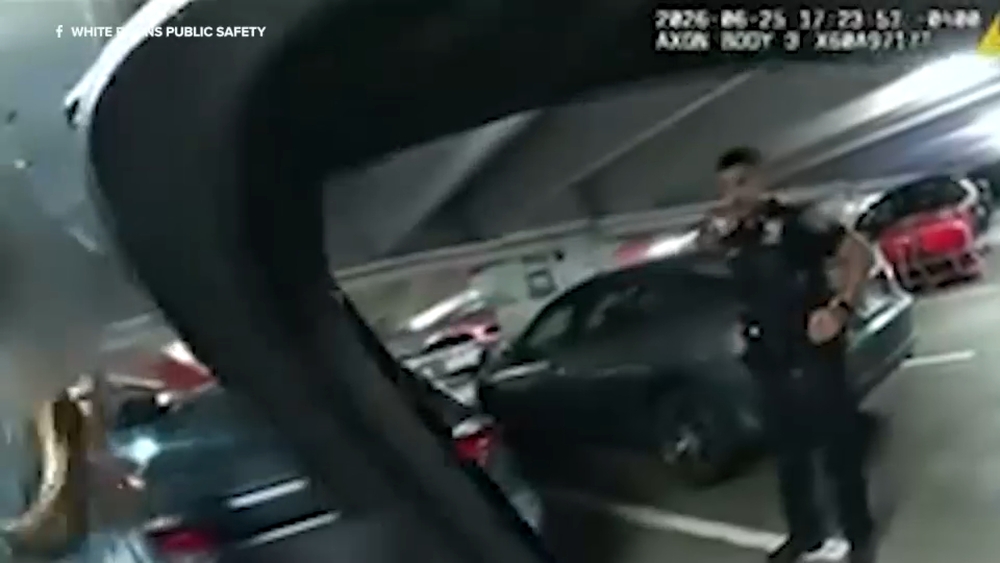 Police rescue baby from locked car in White Plains