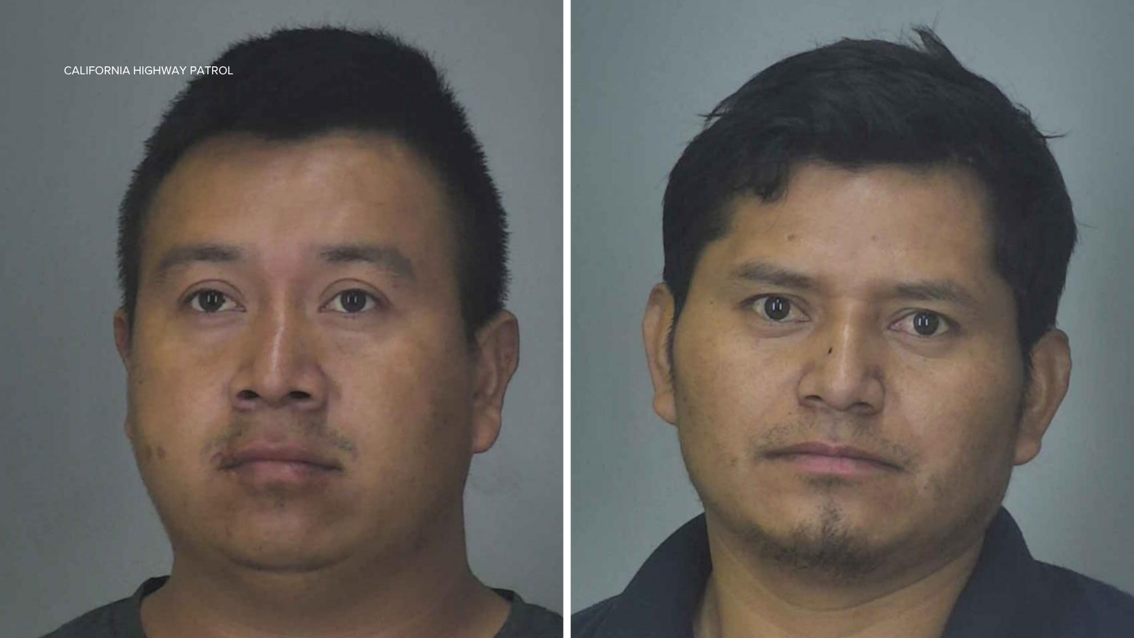 2 men arrested following a head-on vehicle collision in Merced County