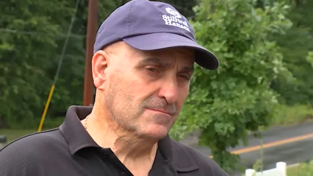 Man fights for cancer testing amid cluster in NJ