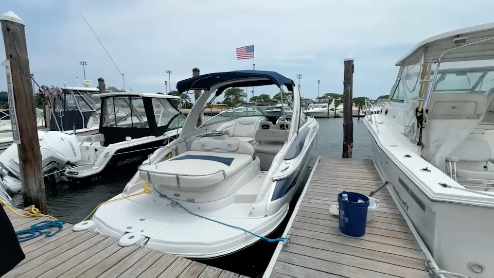 Boaters say debris from Jones Beach Air Show damaged their boats during America 250 festivities