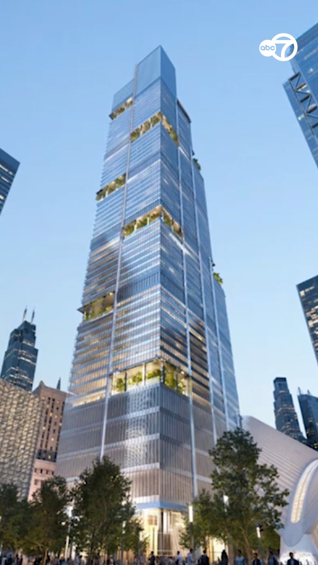 World Trade Center's last office tower breaks ground