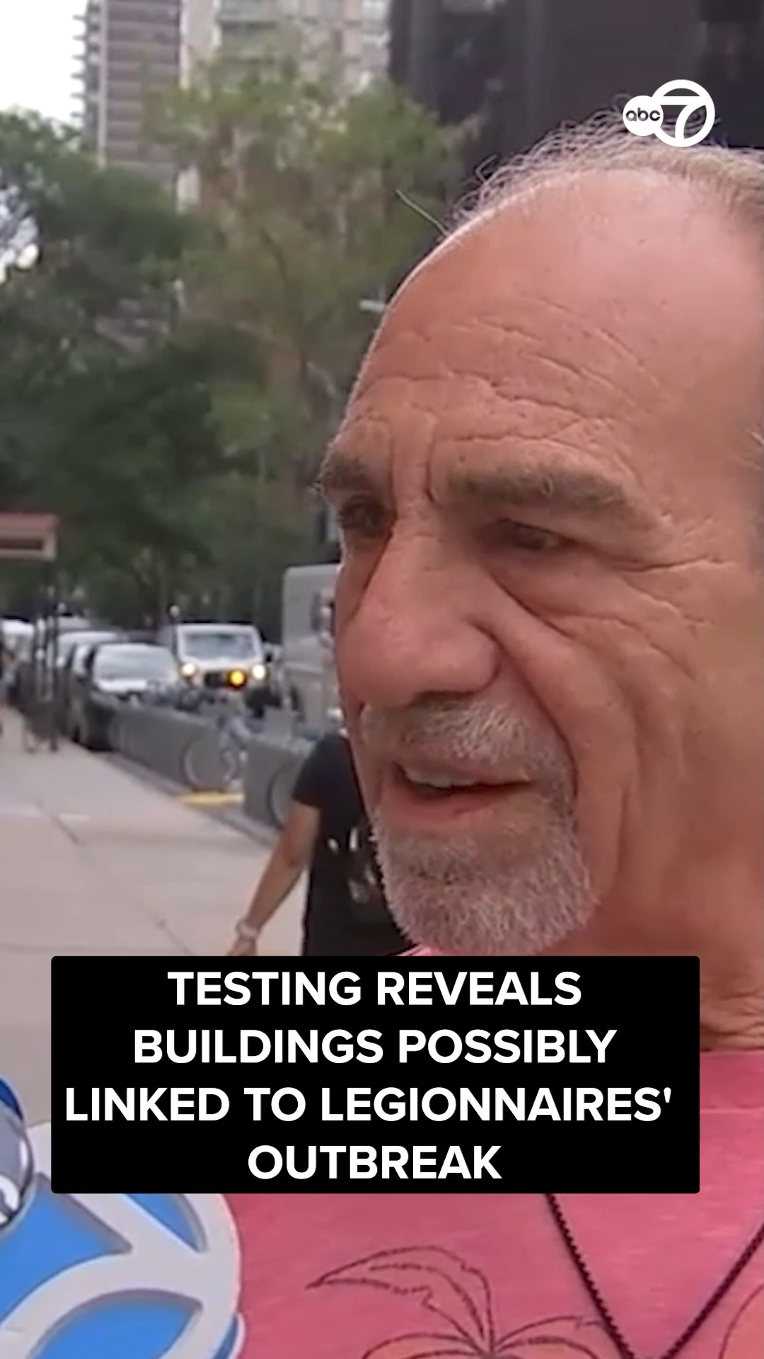 Testing reveals buildings possibly linked to outbreak