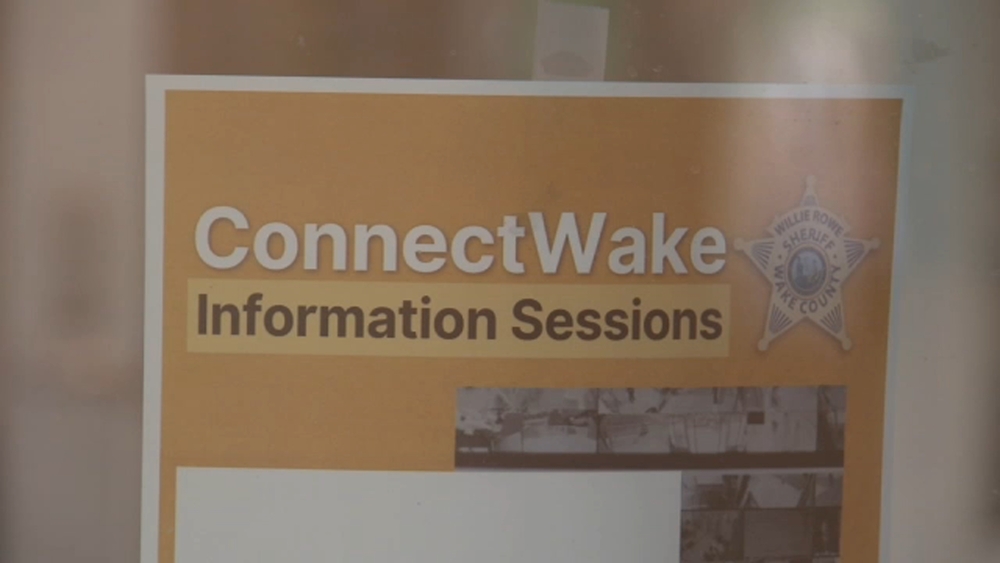 Wake Sheriff holds public session on new camera sharing program