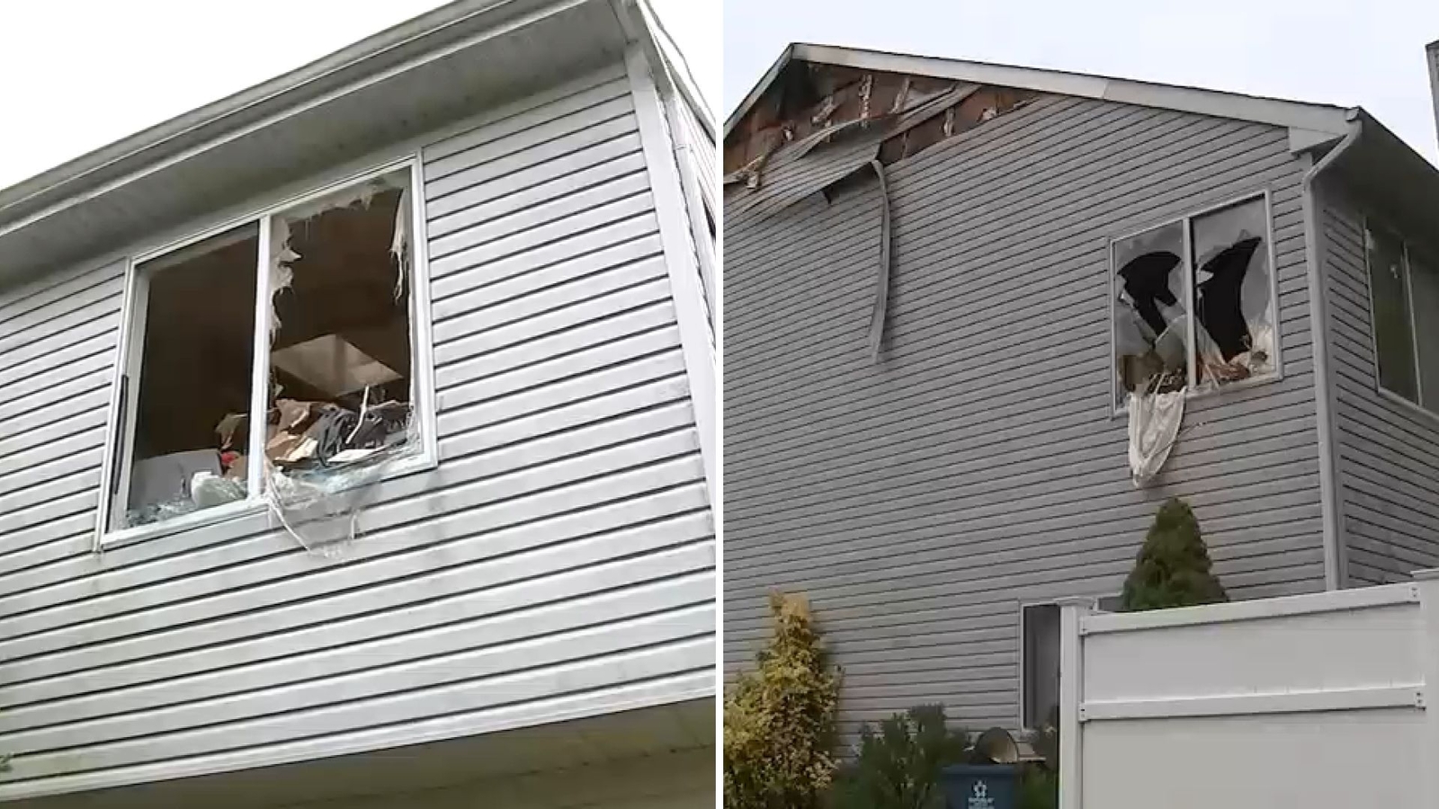 Lightning blasts through attic of home in Cheesequake, NJ; neighbors say it was 'brutally loud'