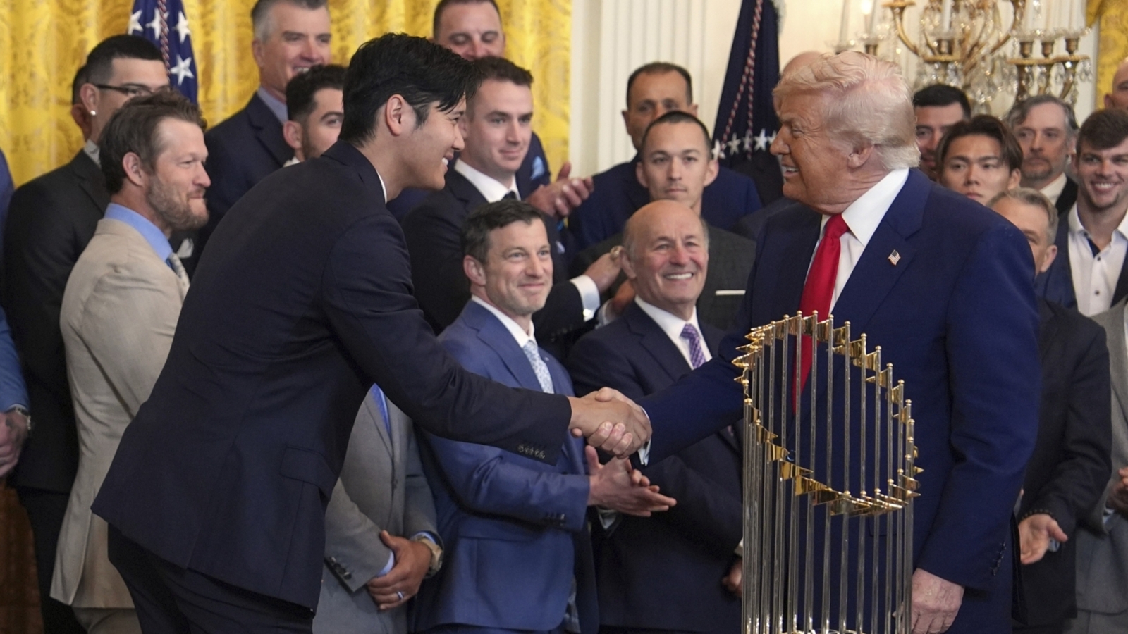 Dodgers to visit White House on July 23 to celebrate 2025 World Series title Dodgers to visit White House on July 23 to celebrate 2025 World Series title
